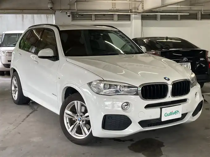 新着情報“Ｘ５xDrive 35d Mスポーツ”2014年式パール入荷しました！