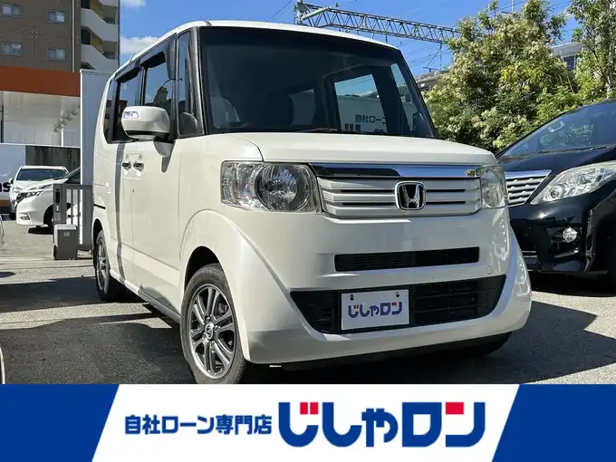 新着情報“Ｎ－ＢＯＸG特別仕様車SSパッケージ”2013年式プレミアムホワイトパール入荷しました！