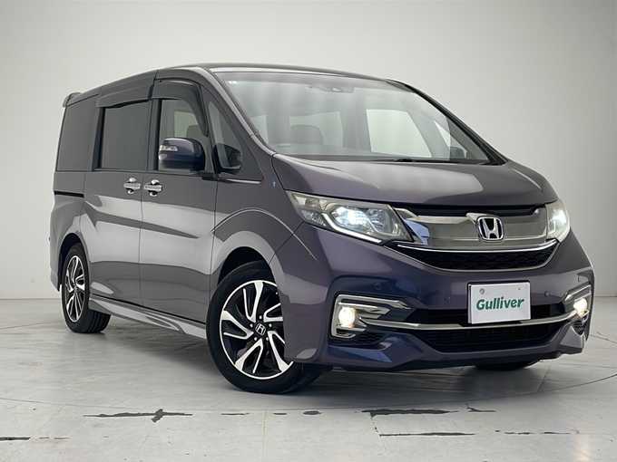 新着情報“ステップワゴンスパーダスパーダ・クールスピリット ホンダセンシング”2017年式プレミアムスパイスパープルP入荷しました！