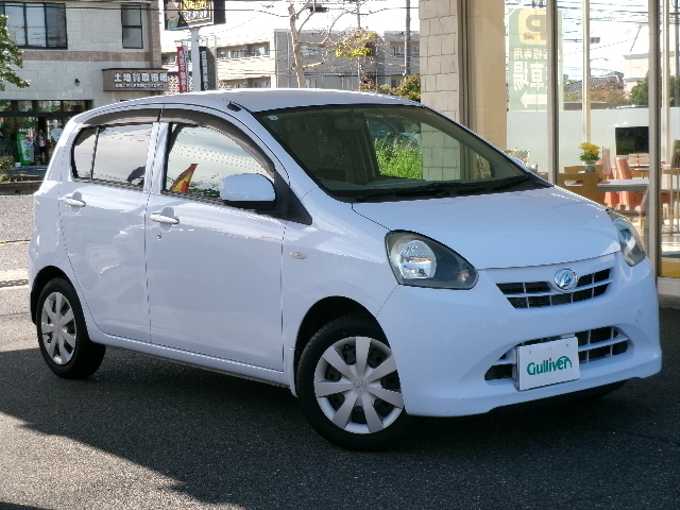 新着情報“ミライースL メモリアルエディション”2013年式スカイブルー入荷しました！