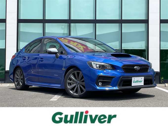 新着情報“ＷＲＸ Ｓ４2．0GTアイサイト”2017年式WRブルーパール入荷しました！