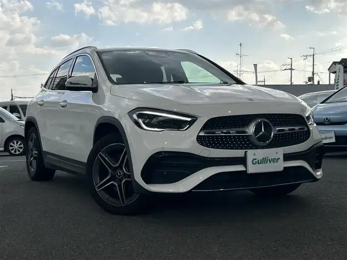 新着情報“ＧＬＡクラスGLA200d 4マチック AMGライン”2021年式ポーラホワイト入荷しました！