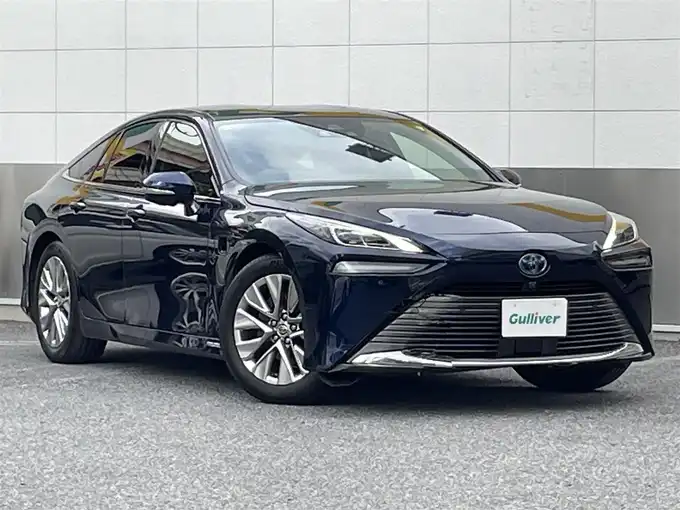 新着情報“ＭＩＲＡＩZ アドバンスドドライブ”2021年式ダークブルーマイカ入荷しました！