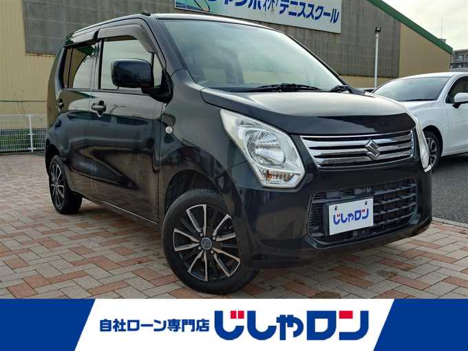 新着情報“ワゴンＲFX セットオプション装着車”2014年式ブルーイッシュブラックパール3入荷しました！