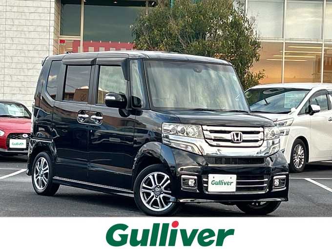 新着情報“Ｎ－ＢＯＸカスタムG特別仕様車SSブラックスタイルパッケージ”2017年式クリスタルブラックパール入荷しました！