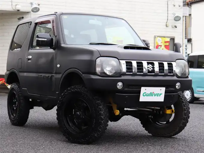 新着情報“ジムニークロスアドベンチャー”2012年式黒入荷しました！