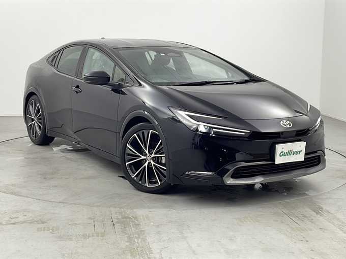 新着情報“プリウスZ”2023年式アティチュードブラックマイカ入荷しました！