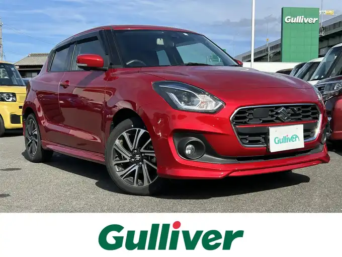 新着情報“スイフトRS”2023年式バーニングレッドPM入荷しました！