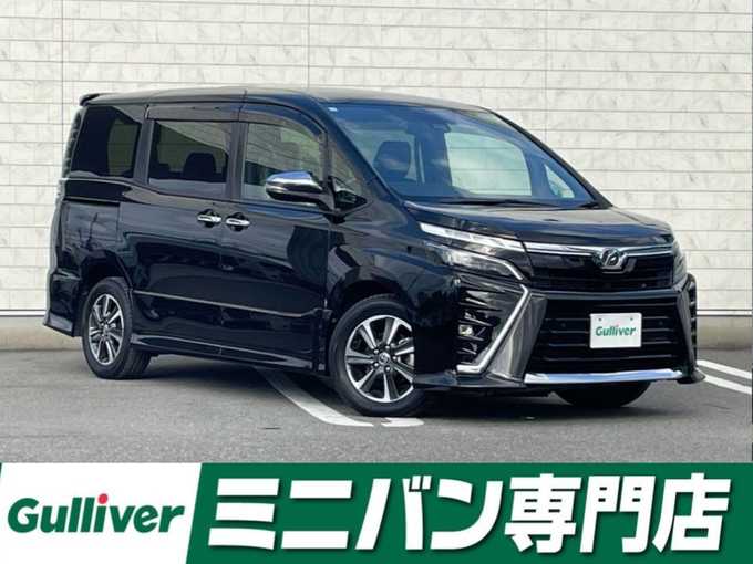 新着情報“ヴォクシーZS 煌Ⅱ”2019年式ブラック入荷しました！