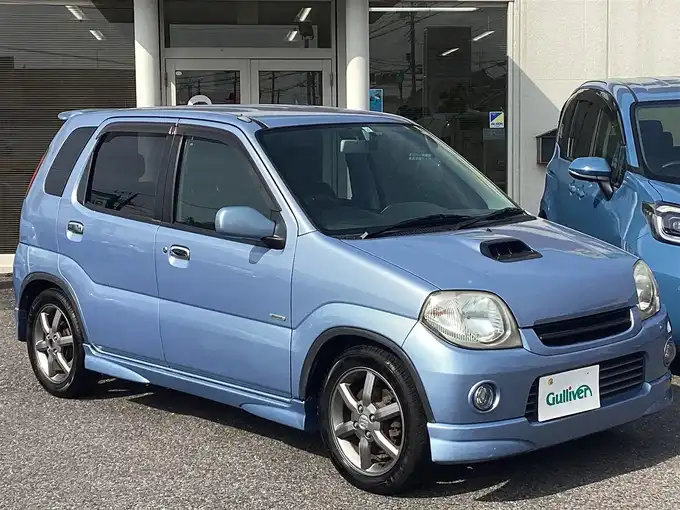新着情報“ＫｅｉBターボスペシャル”2005年式ライトブルー入荷しました！
