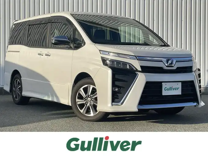 新着情報“ヴォクシーZS 煌Ⅱ”2019年式ホワイトパールクリスタルシャイン入荷しました！