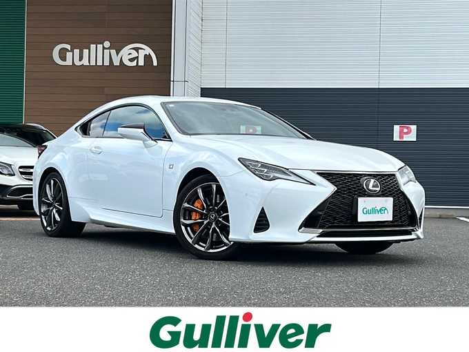 新着情報“ＲＣRC300 Fスポーツ”2018年式ホワイトノーヴァガラスフレーク入荷しました！