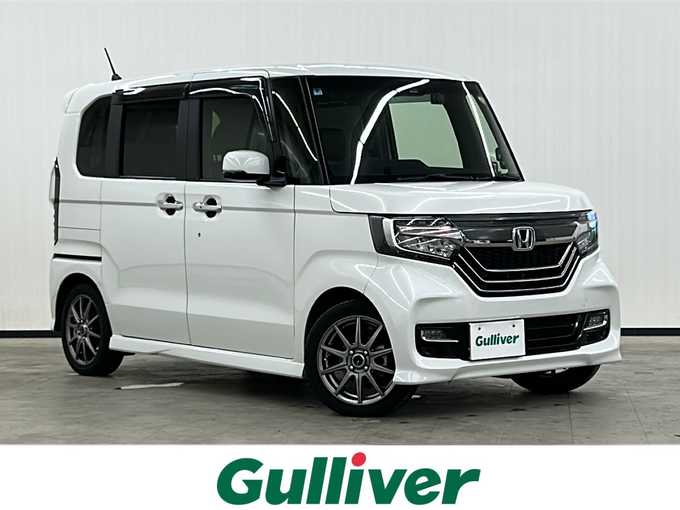 新着情報“Ｎ－ＢＯＸカスタムG・Lターボホンダセンシング”2020年式プラチナホワイトパール入荷しました！