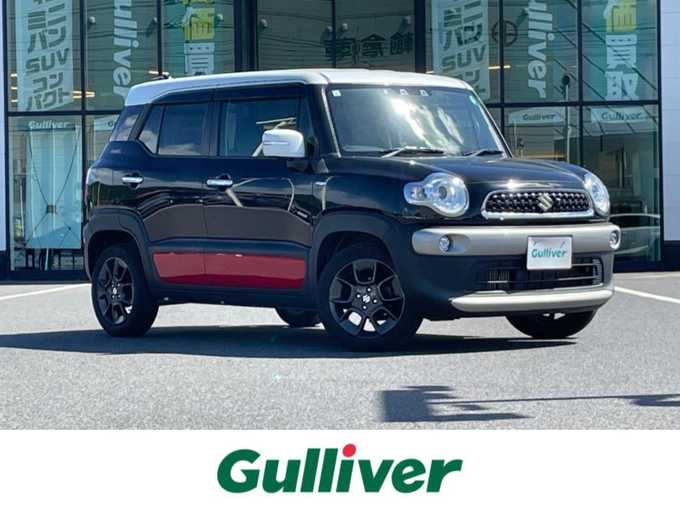 新着情報“クロスビーハイブリッドMZ ブラックインテリアパッケージ装着車”2021年式黒Ⅱ入荷しました！