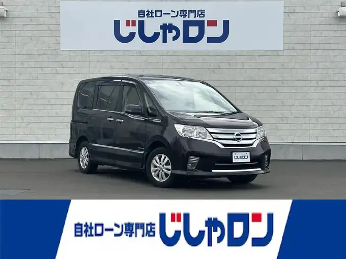 新着情報“セレナハイウェイスター”2013年式オーロラモーヴ入荷しました！