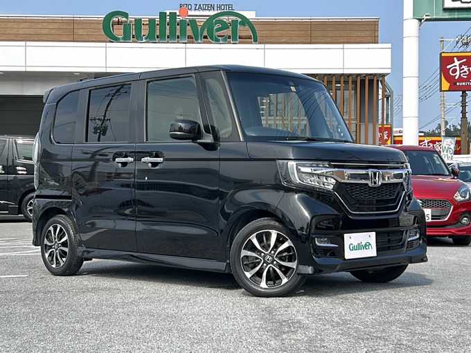 新着情報“Ｎ ＢＯＸカスタム G L ホンダセンシング”2019年式クリスタルブラックパール入荷しました！