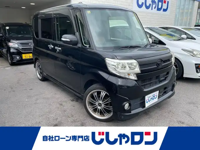 新着情報“タントカスタムX SA”2014年式黒入荷しました！
