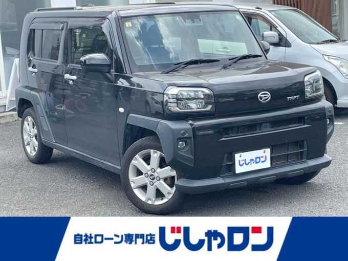 新着情報“タフトG”2020年式ブラックマイカメタリック入荷しました！