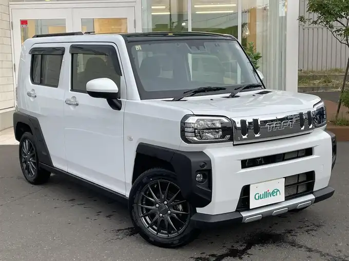 新着情報“タフトGターボ クロムベンチャー”2023年式シャイニングホワイトパール入荷しました！