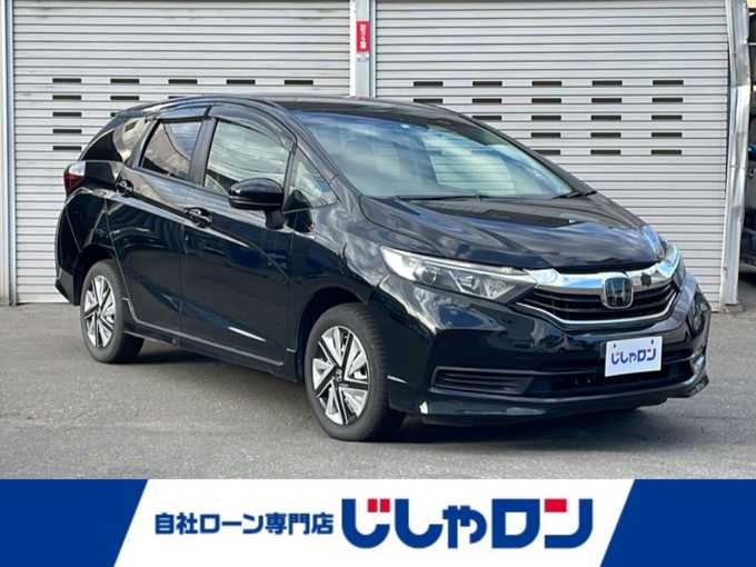 新着情報“シャトルハイブリッド ホンダセンシング”2020年式クリスタルブラックパール入荷しました！
