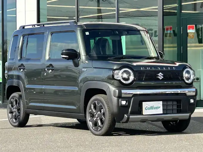 新着情報“ハスラータフワイルド”2024年式クールカーキPM入荷しました！