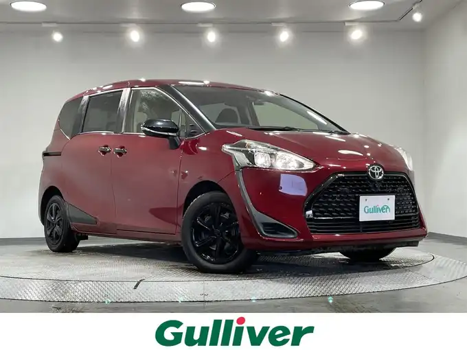 新着情報“シエンタG グランパー”2020年式センシュアルレッドマイカ入荷しました！