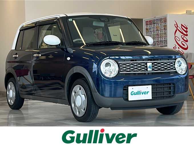 新着情報“アルトラパンモード”2021年式ノクターンブルーパール/ホワイト 2トーンルーフ入荷しました！