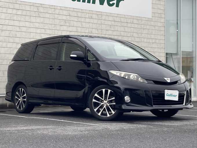 新着情報“エスティマアエラス”2013年式ブラック入荷しました！