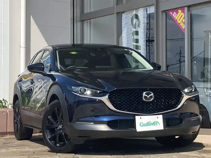 新着情報“ＣＸ－３０20S ブラックトーンED”2022年式ディープクリスタルブルーマイカ入荷しました！
