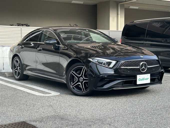 新着情報“ＣＬＳクラスCLS220d スポーツ エクスクルーシブパッケージ”2022年式オブシディアンブラック入荷しました！