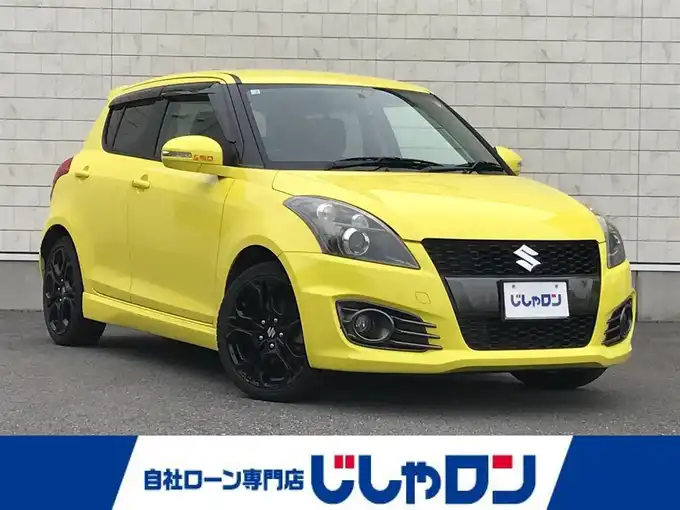 新着情報“スイフトスポーツベースグレード”2014年式チャンピオンイエロー入荷しました！