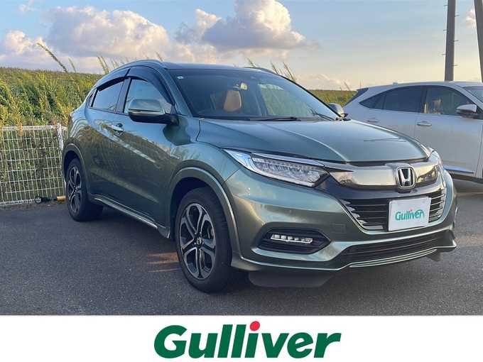 新着情報“ヴェゼルハイブリッドZ・ホンダセンシング”2019年式シルバーミストグリーンM入荷しました！