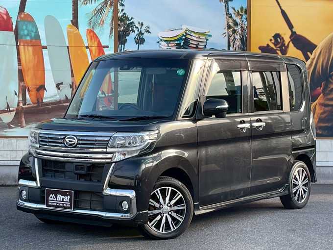 新着情報“タントカスタムX トップエディションSAⅡ”2016年式ブラックマイカメタリック入荷しました！