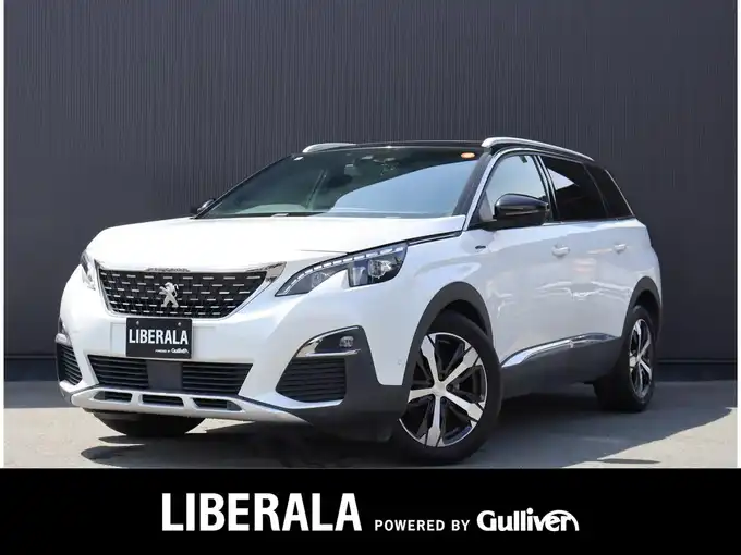 新着情報“５００８GTライン ブルーHDi”2021年式パール入荷しました！