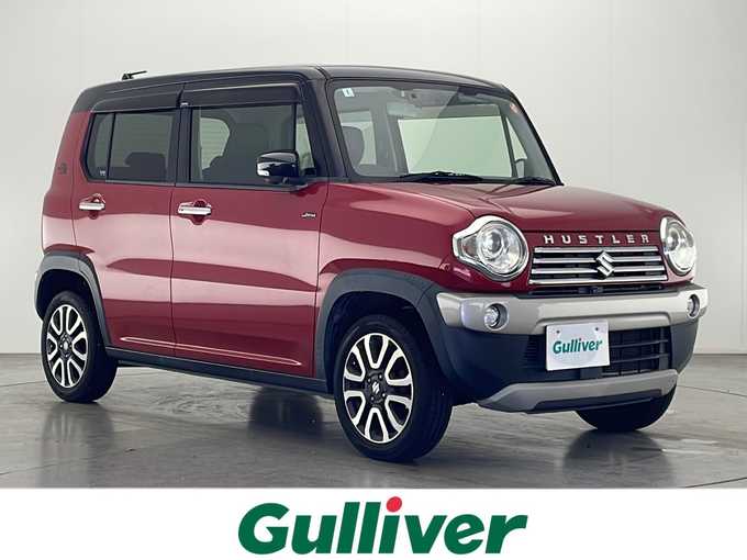 新着情報“ハスラーJスタイルⅡ”2016年式フェニックスレッドパール/ブルーイッシュブラックパール入荷しました！