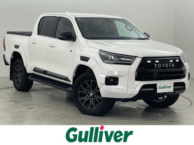 新着情報“ハイラックスZ GRスポーツ”2023年式スーパーホワイトⅡ入荷しました！