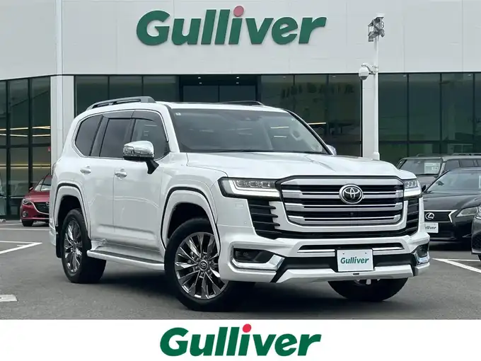 新着情報“ランドクルーザーZX”2024年式プレシャスホワイトパール入荷しました！