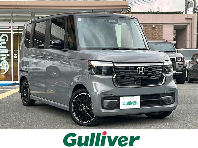 新着情報“Ｎ－ＢＯＸカスタムターボコーディネートスタイル（2トーン）”2024年式グラファイトグレーメタリック入荷しました！