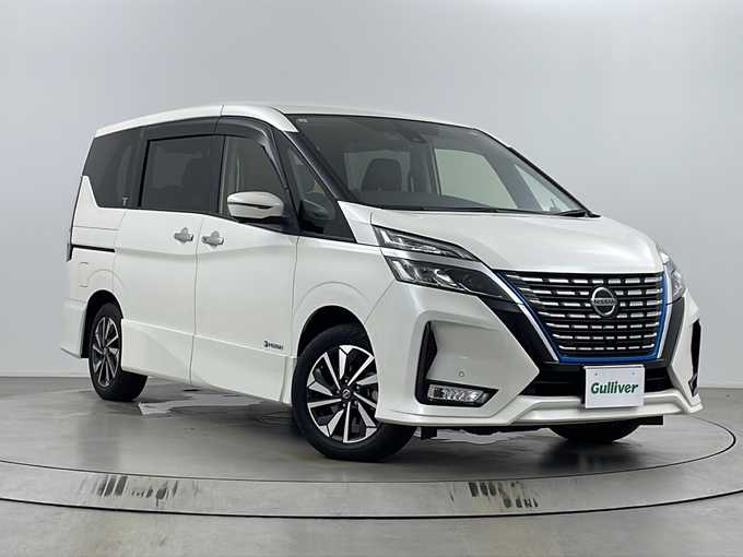 新着情報“セレナe－パワー ハイウェイスターG”2019年式ブリリアントホワイトパール入荷しました！