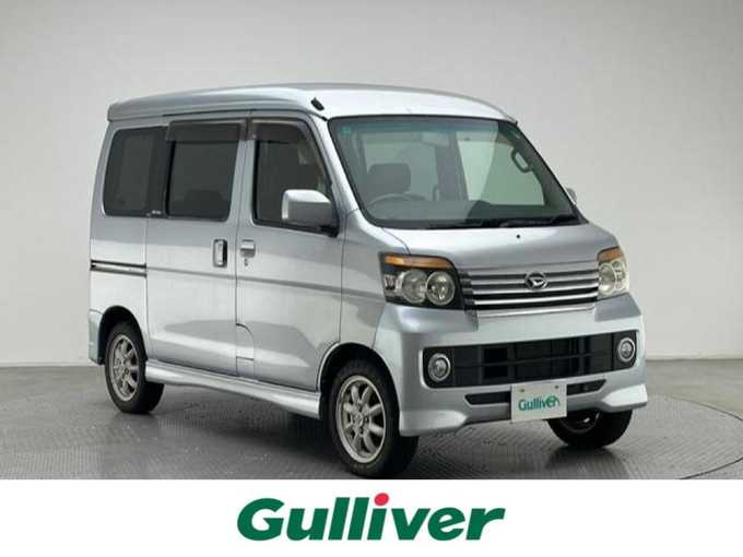 新着情報“アトレーワゴンカスタムターボRS”2010年式ブライトシルバーメタリック入荷しました！