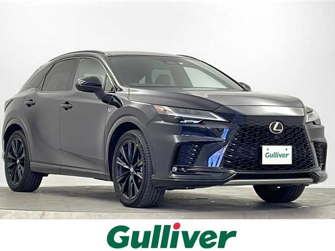 新着情報“RXRX500h Fスポーツパフォーマンス”2023年式グラファイト