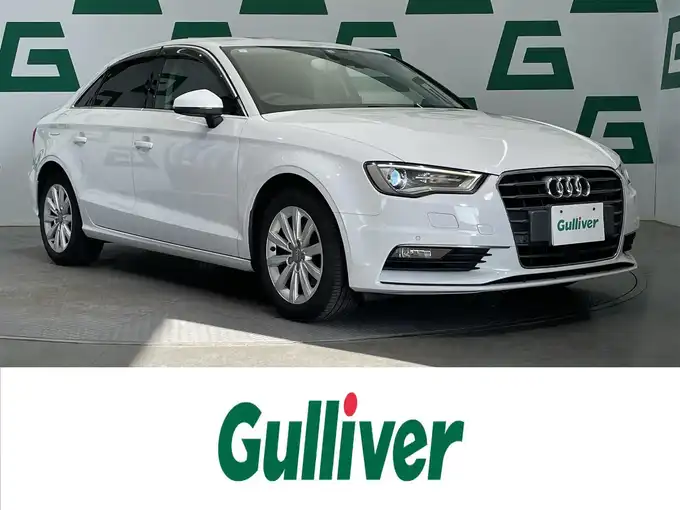 新着情報“Ａ３セダン1．4TFSI”2015年式白入荷しました！