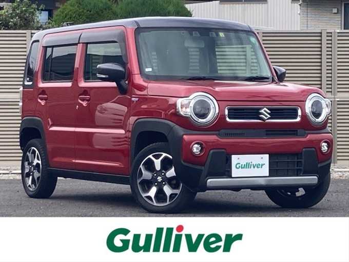 新着情報“ハスラーハイブリッドX”2020年式フェニックスレッドパール/ガンメタリック2トーンルーフ入荷しました！