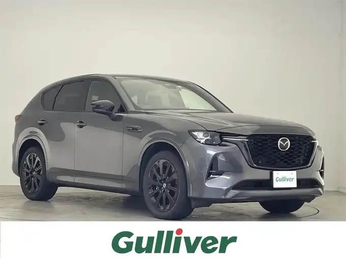新着情報“ＣＸ－６０XD－ハイブリッド エクスクルーシブスポーツ”2023年式マシーングレープレミアムM入荷しました！