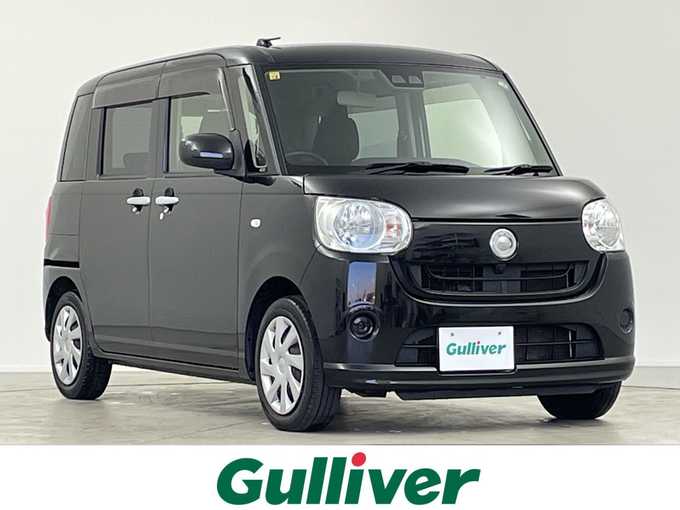 新着情報“ムーヴキャンバスL SAⅢ”2017年式ブラックマイカメタリック入荷しました！