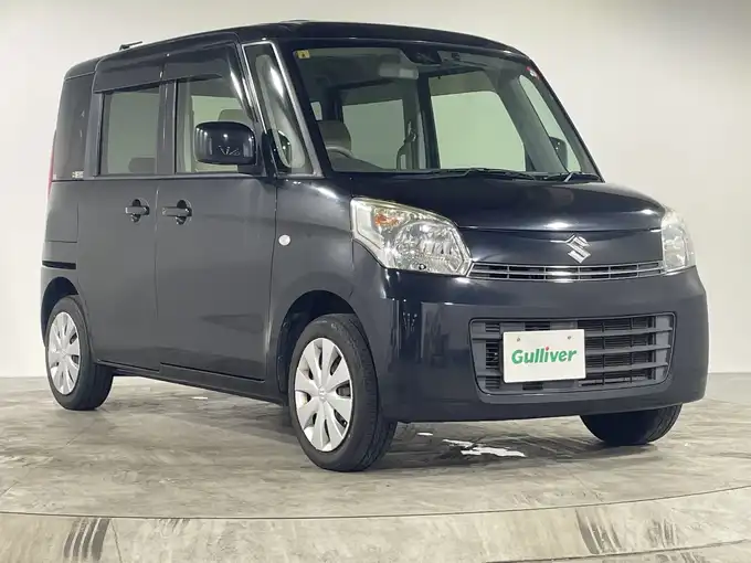 新着情報“スペーシアX（レーダーブレーキサポート装着車）”2014年式ブルーイッシュブラックパール3入荷しました！