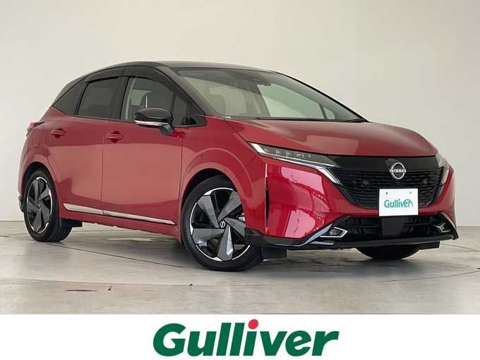 新着情報“オーラG レザーエディション”2023年式ガーネットレッド/スーパーブラック 2トーン入荷しました！