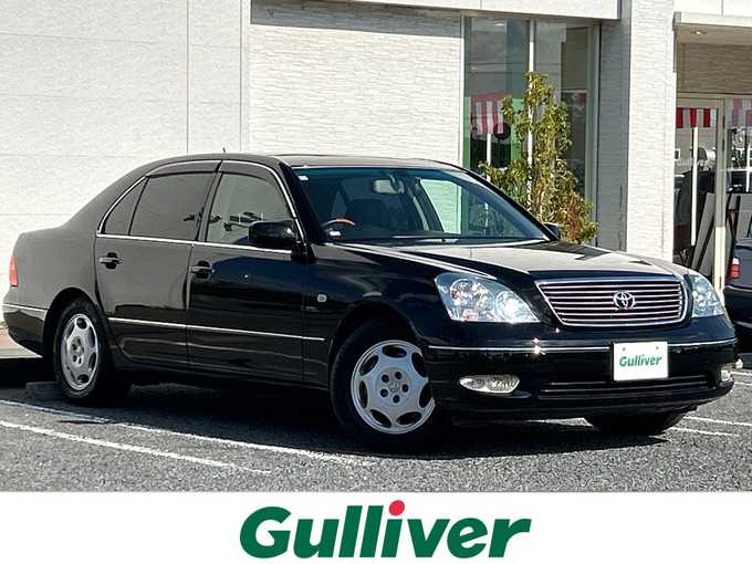 新着情報“セルシオC仕様 インテリアセレクション”2001年式ブラック入荷しました！