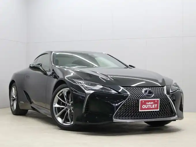 新着情報“ＬＣLC500h Lパッケージ”2020年式グラファイトブラックガラスフレーク入荷しました！