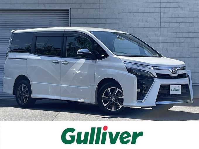 新着情報“ヴォクシーZS 煌Ⅲ”2021年式ホワイトパールクリスタルシャイン入荷しました！